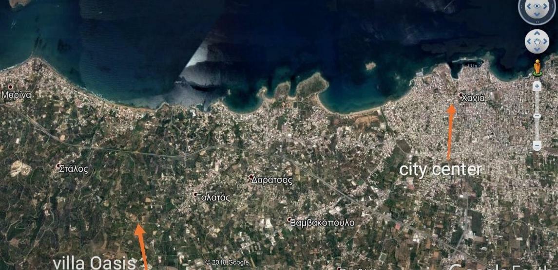 Villa Oasis Galatás المظهر الخارجي الصورة